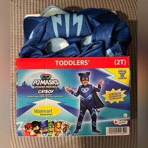 PJMASKS‎ Catboy Costume - Blue and Black